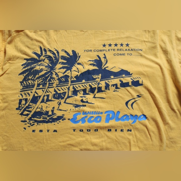 WILLIE ESCO Men's Vintage 90's Graphic T-Shirt - Picture 3 of 4